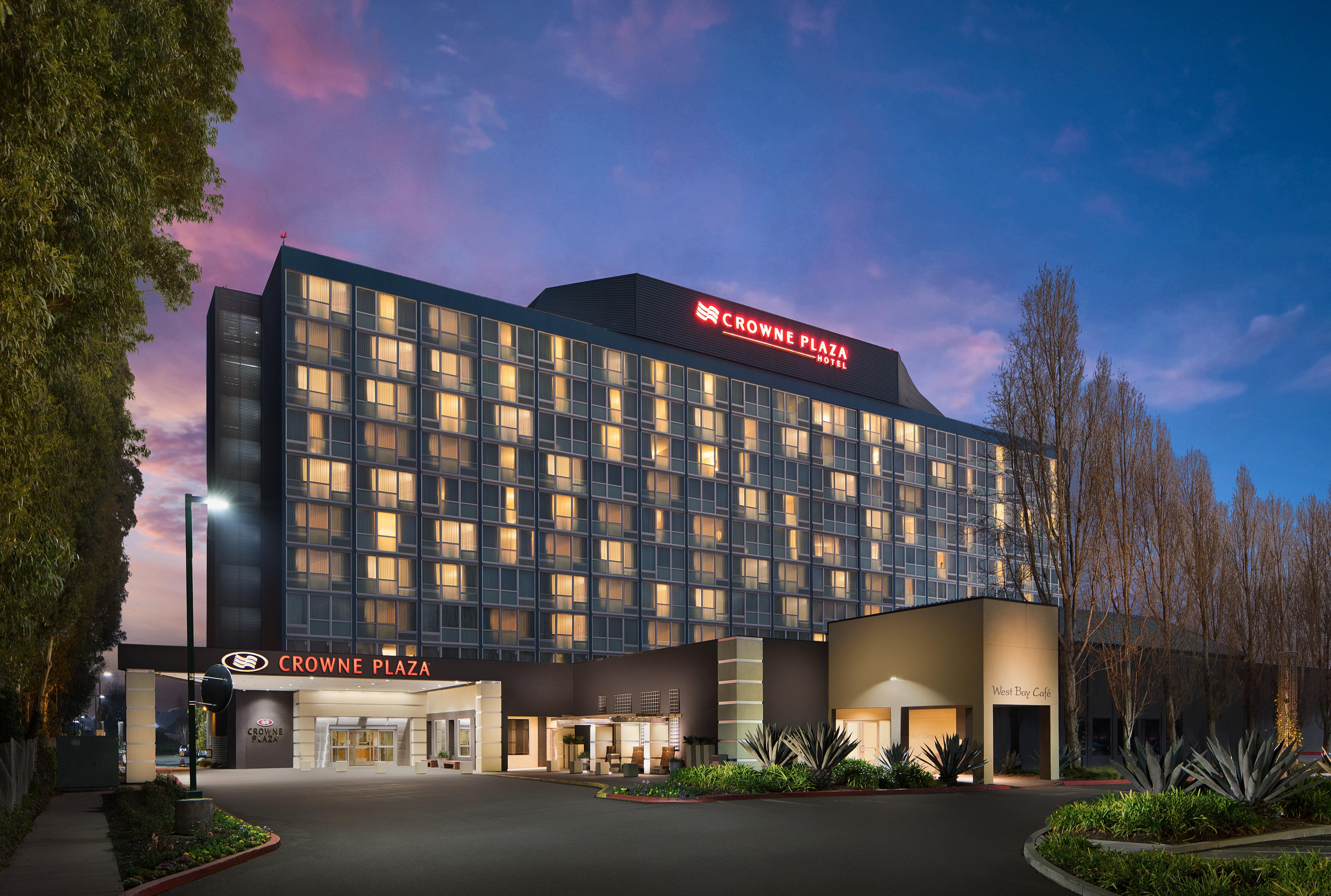 Crowne Plaza San Francisco Airport By Ihg Ξενοδοχείο Burlingame Εξωτερικό φωτογραφία