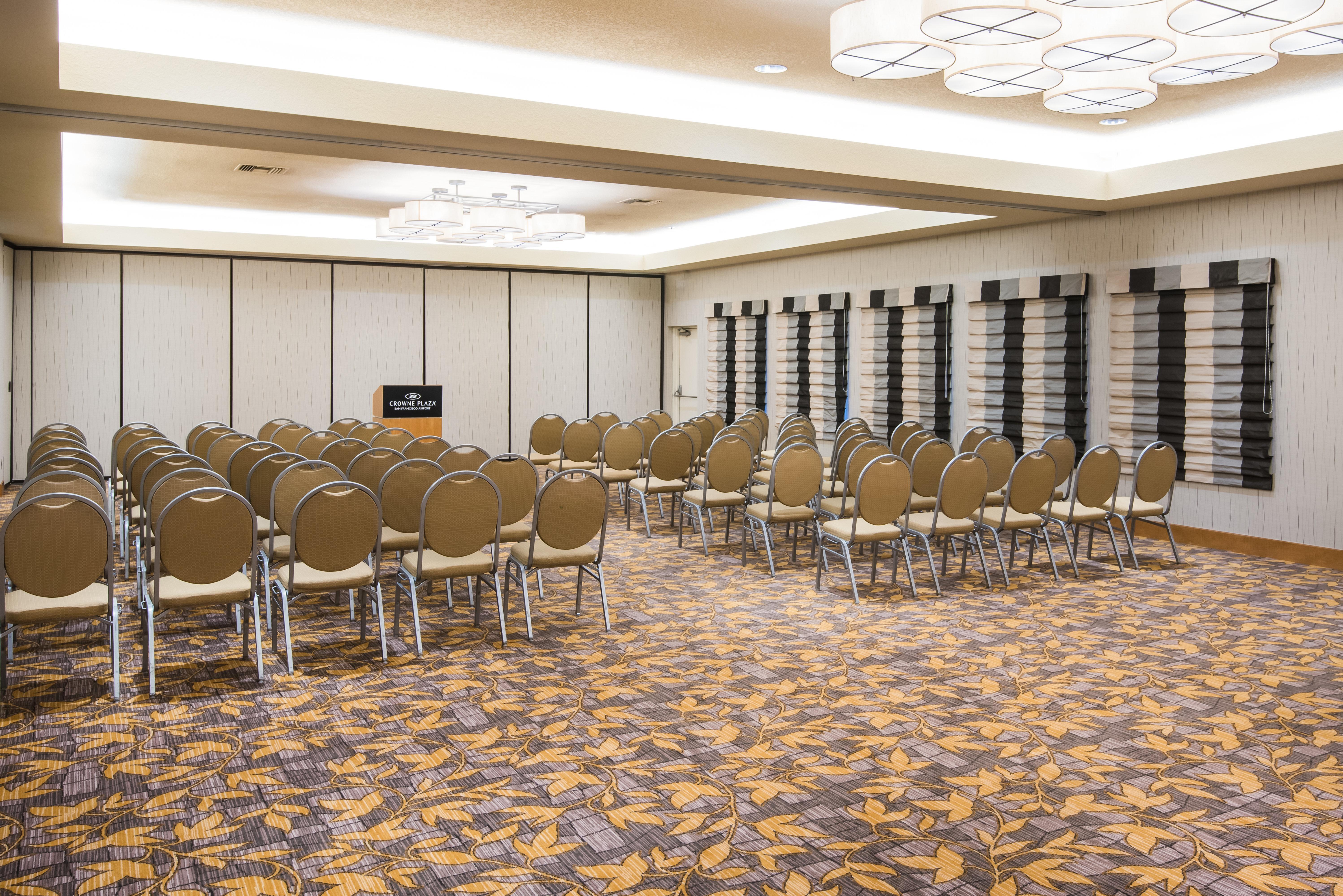 Crowne Plaza San Francisco Airport By Ihg Ξενοδοχείο Burlingame Εξωτερικό φωτογραφία