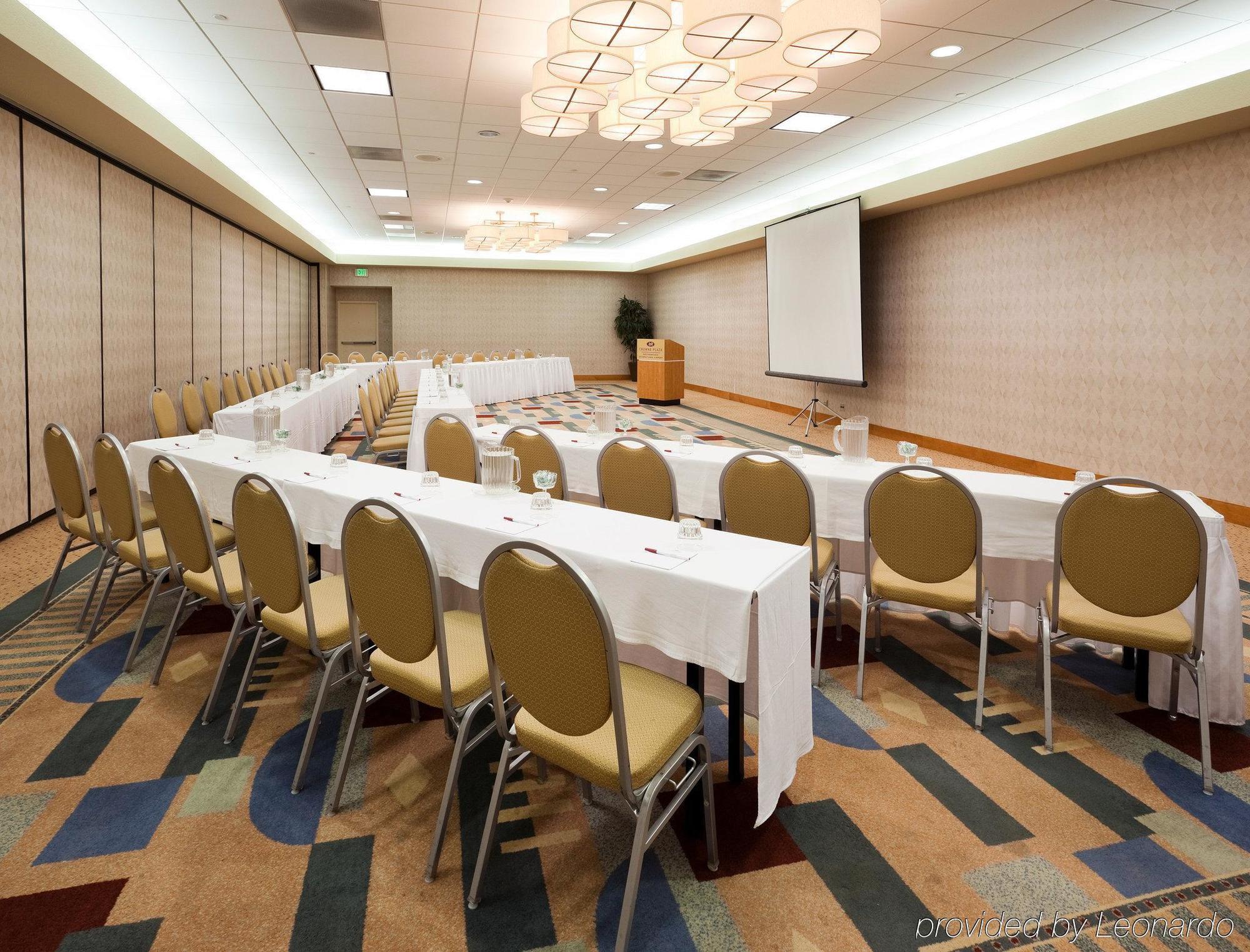 Crowne Plaza San Francisco Airport By Ihg Ξενοδοχείο Burlingame Επιχειρήσεις φωτογραφία