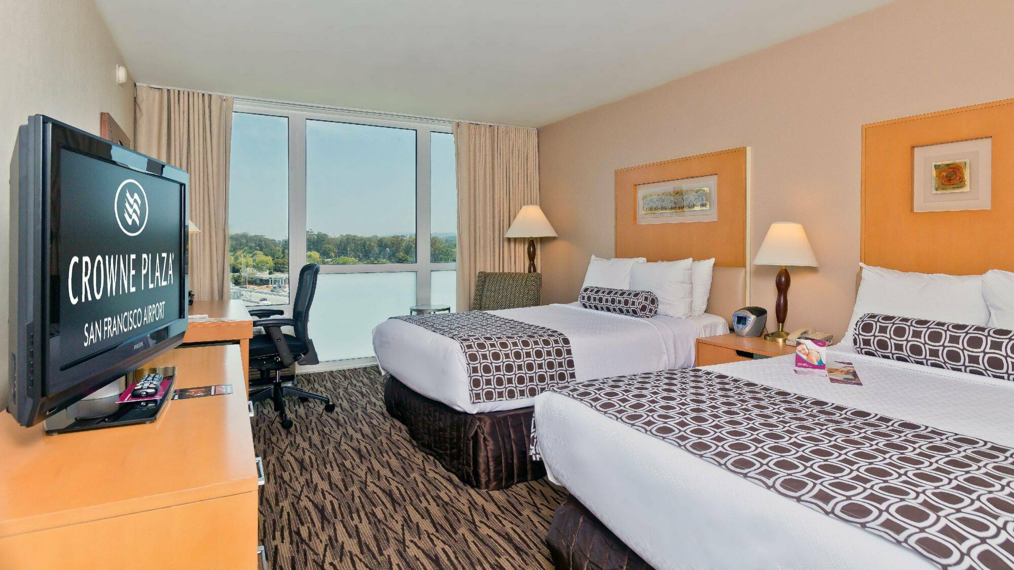 Crowne Plaza San Francisco Airport By Ihg Ξενοδοχείο Burlingame Εξωτερικό φωτογραφία